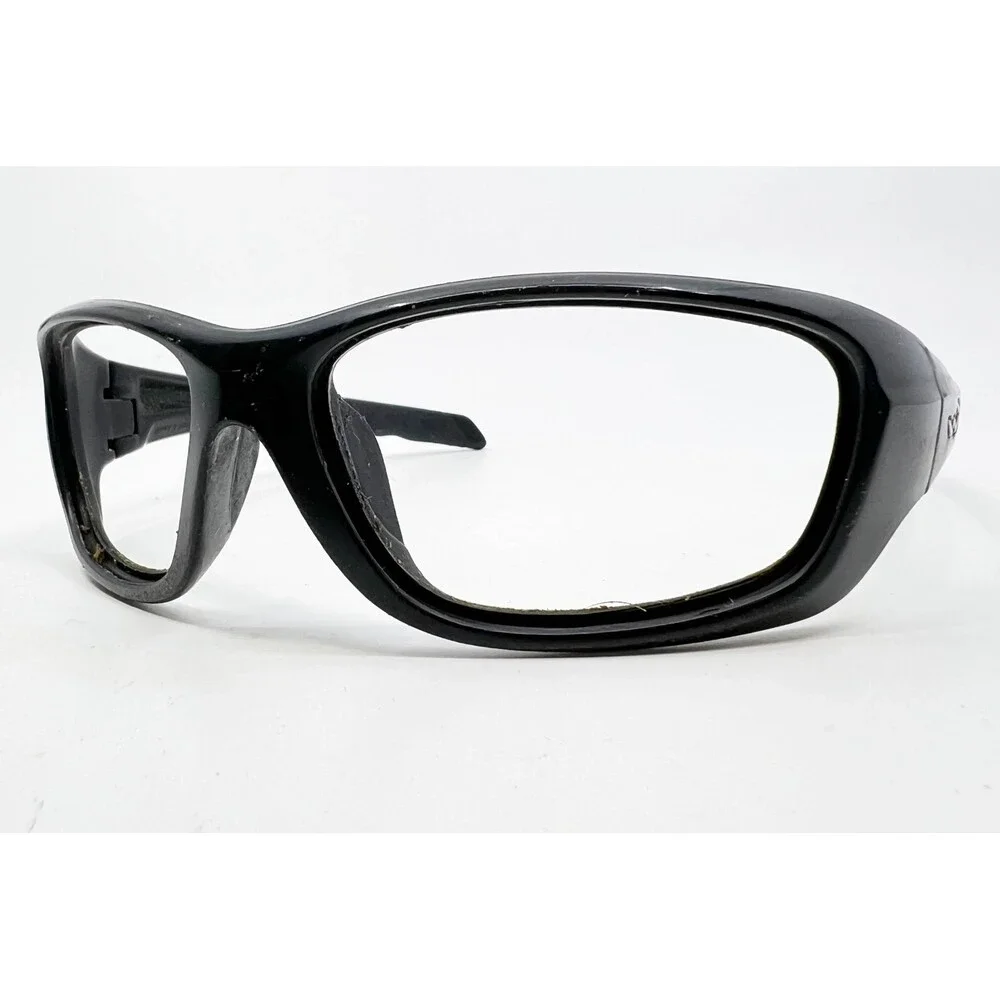 Wiley X Z87-2+ Safety Eyewear Men Black Wrap Frame 63-17-120